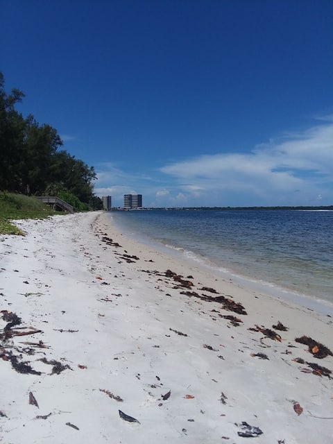 Sunshine's Private Palm Beach Paradise!