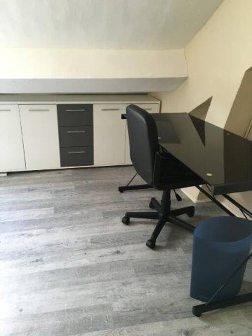 Bureau et rangement
