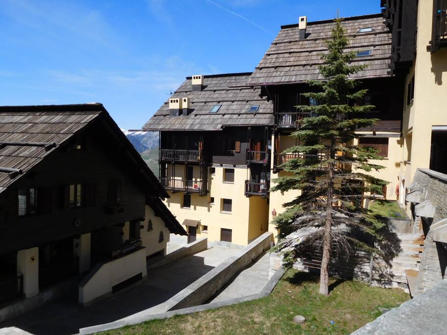Borgo circostante