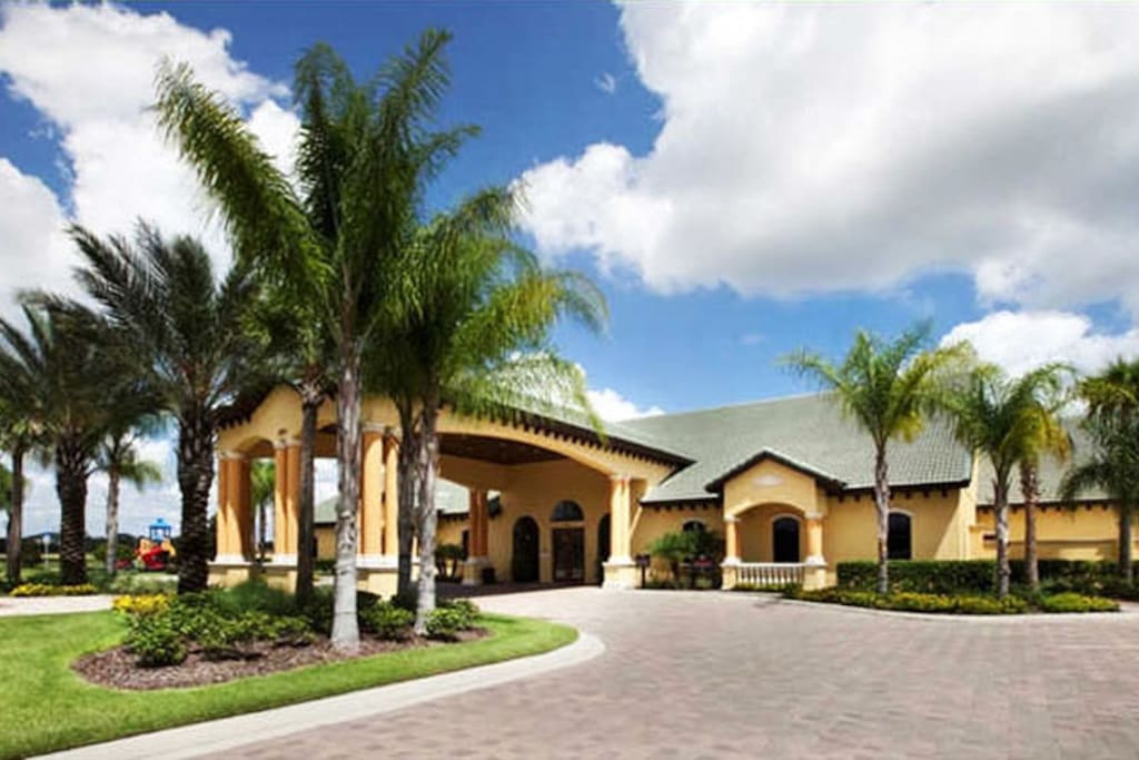 Recepção Club House