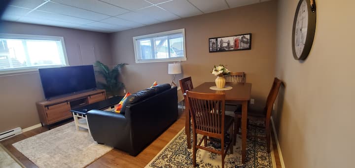 Basement Suite With Own Entrance & Great Parking - Dawson Creek