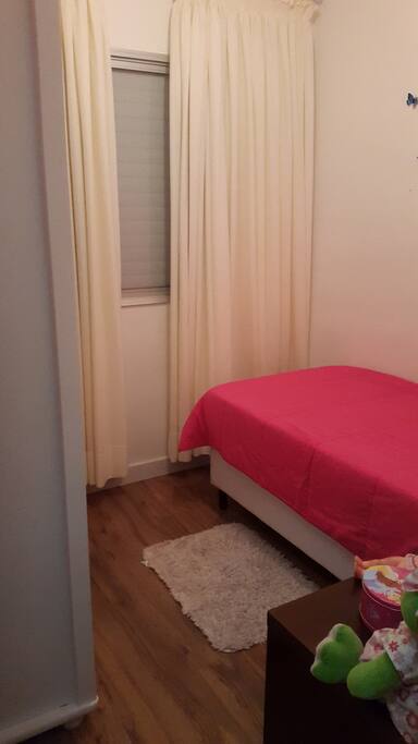 Quarto para 1 pessoa