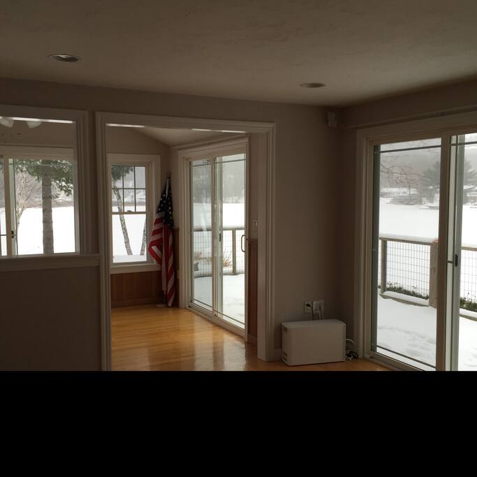 Wonderful views indoors and out.