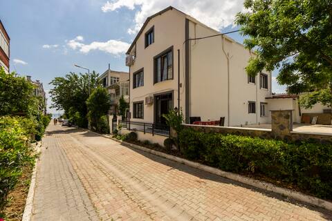 Clean Brand New in Compound with Private Beach