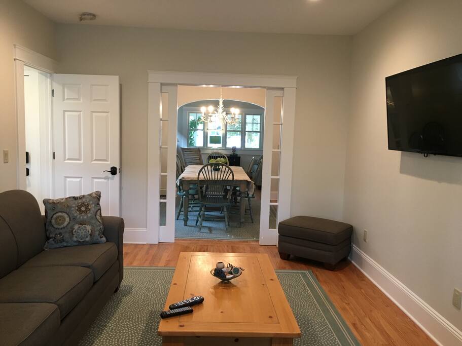 Dining room/family room