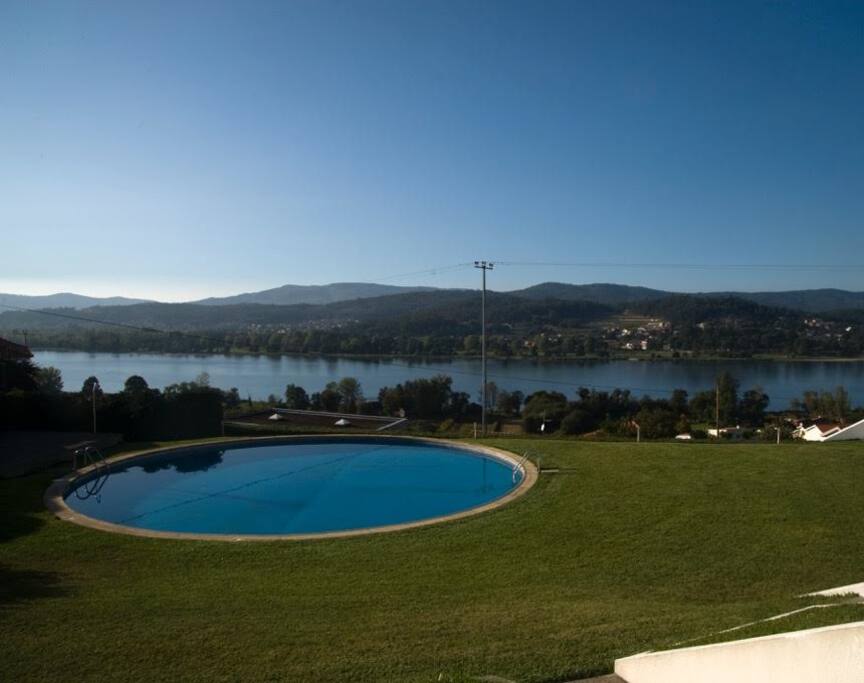 Vista da sala