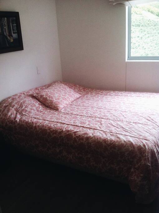 habitación cama doble
