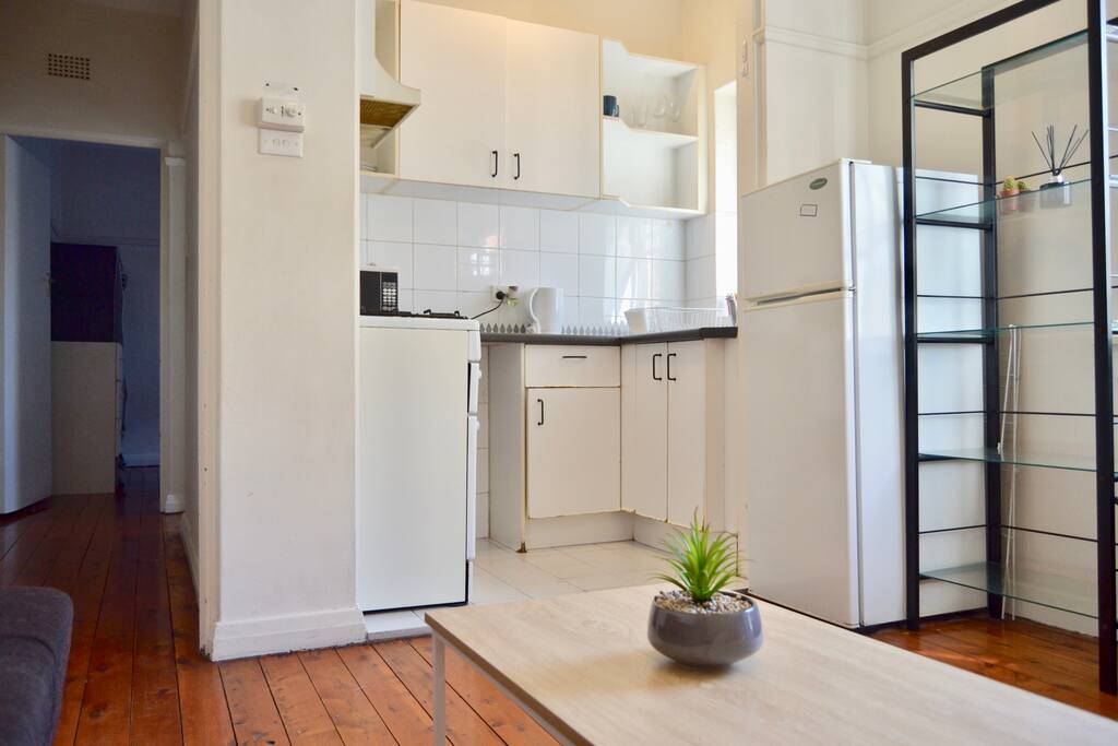 Kitchen with all basic that you need