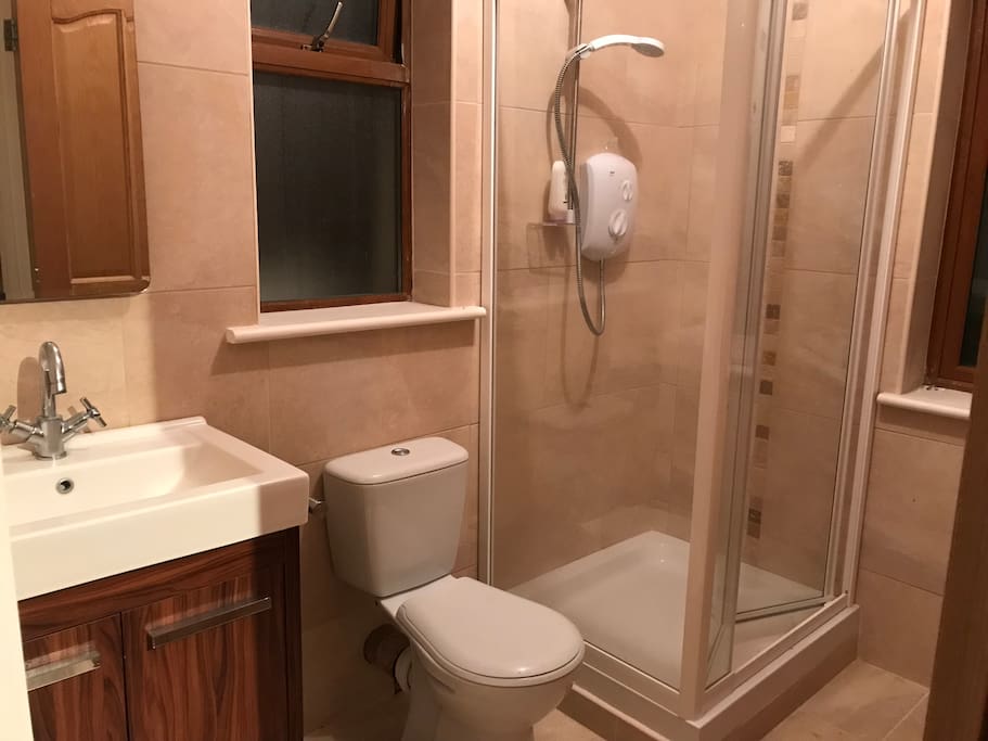Ensuite bathroom