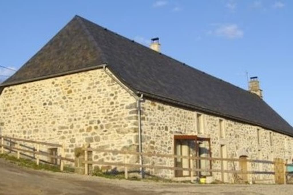 La façade sud