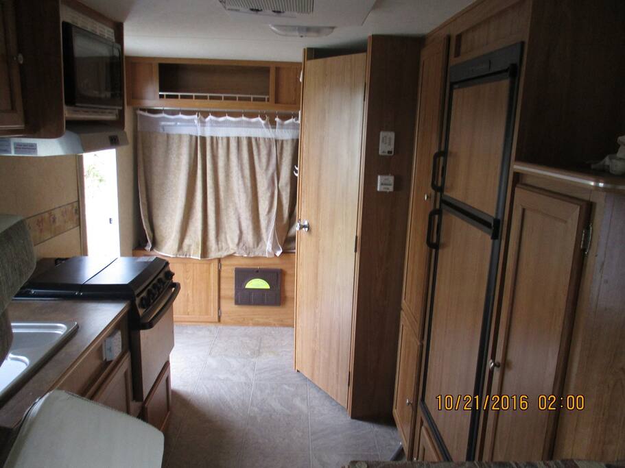 Interior Front To Rear