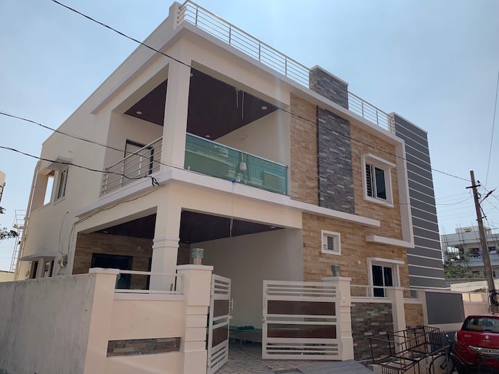 Modern Fully Furnished Independent Villa - Hyderabad