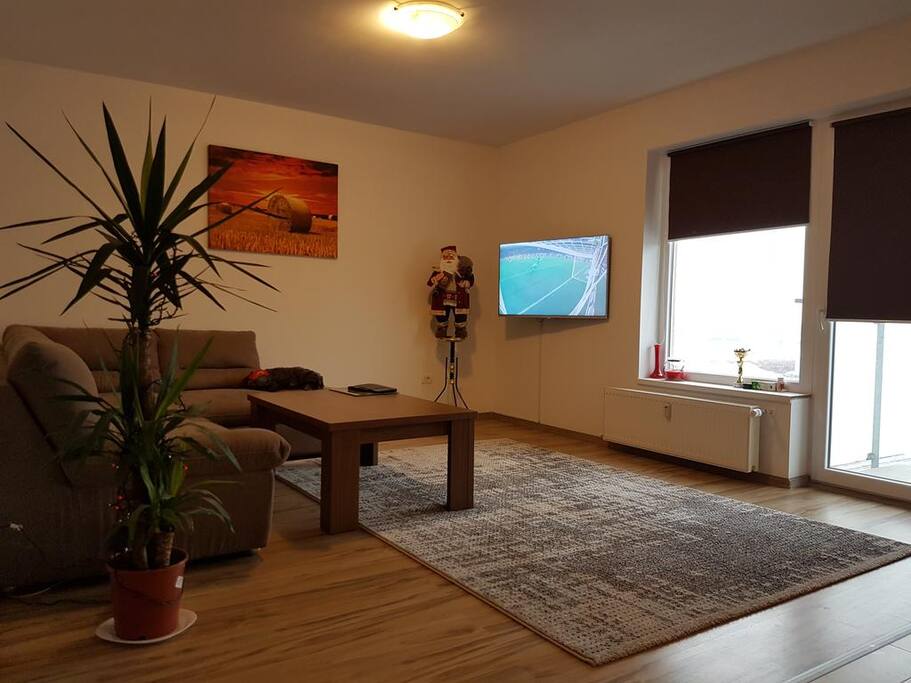 Main room - open space