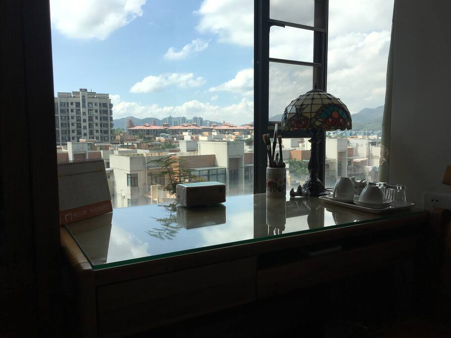 窗外景观