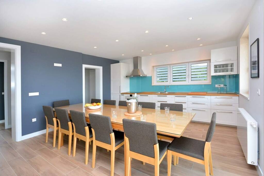 Inside dinning room