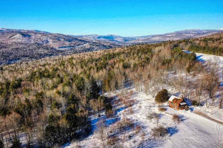 Secluded Clean Cabin w/ Incredible Mountain Views! - Cabins for Rent in ...
