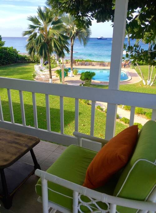 Vew from our verandah