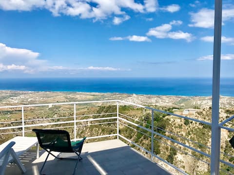 Monica's House, Terrace View - Lt