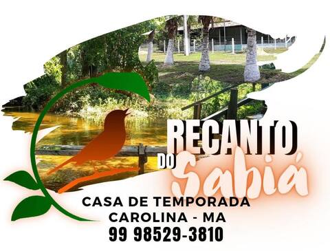 Casa Temporada Recanto do Sabiá in Carolina