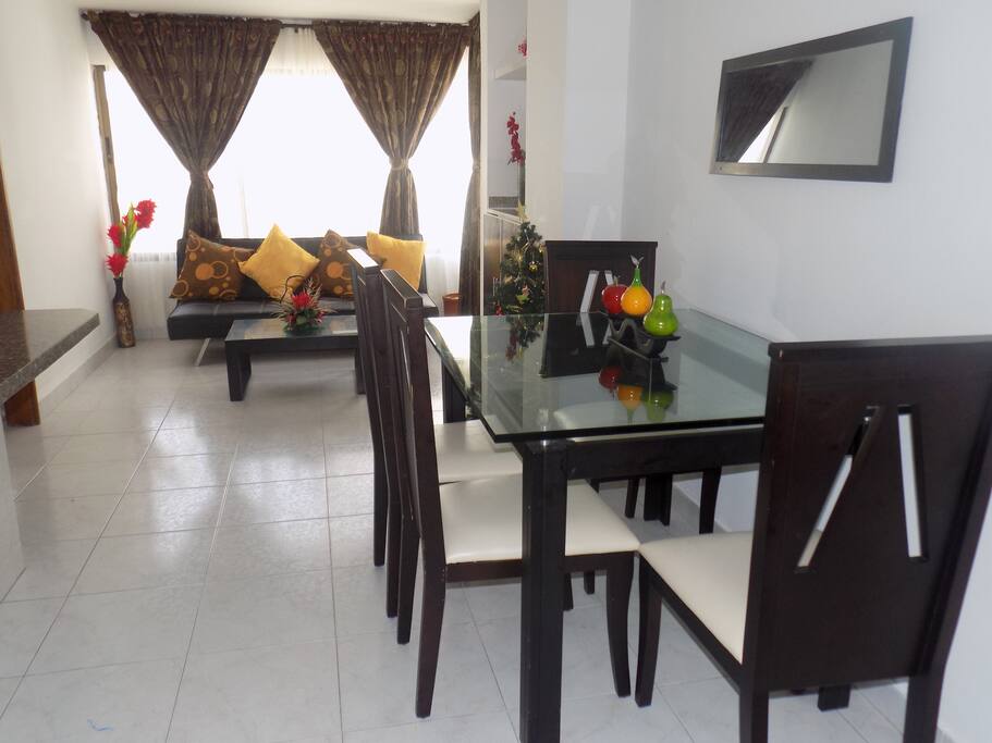 Sala y comedor