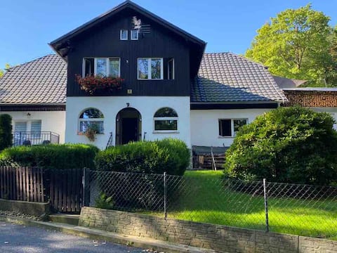 Popular Airbnb listing: apartment on the trail in świeradów Zdrój