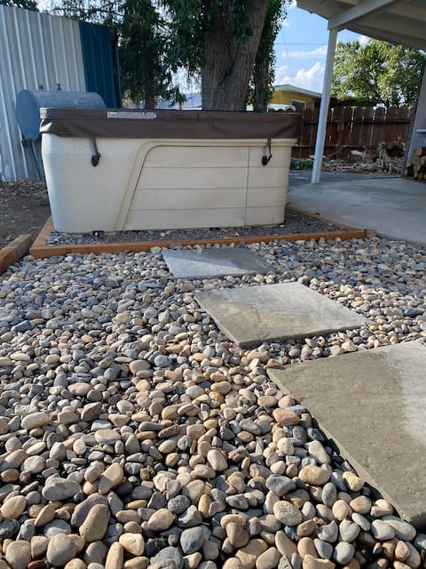 Cozy home with hot tub!