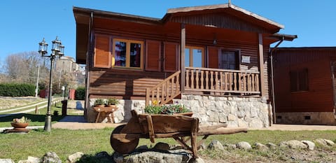 Top Airbnb: A cabin inside a Natural Park in Castilla Y León