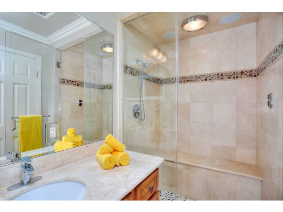 Private attached bathroom