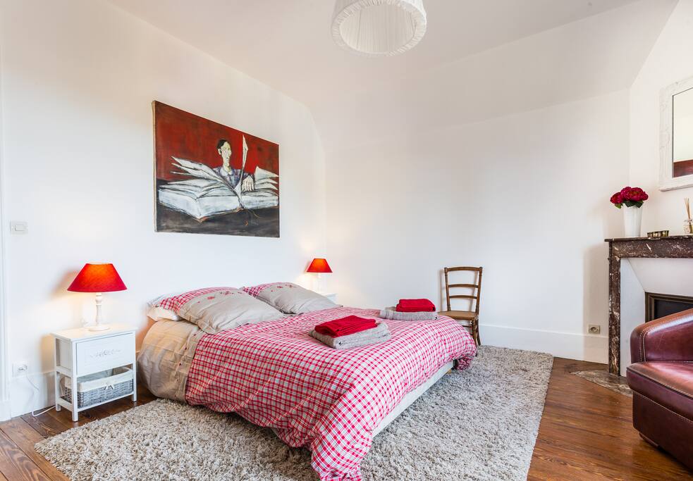 Red Bedroom