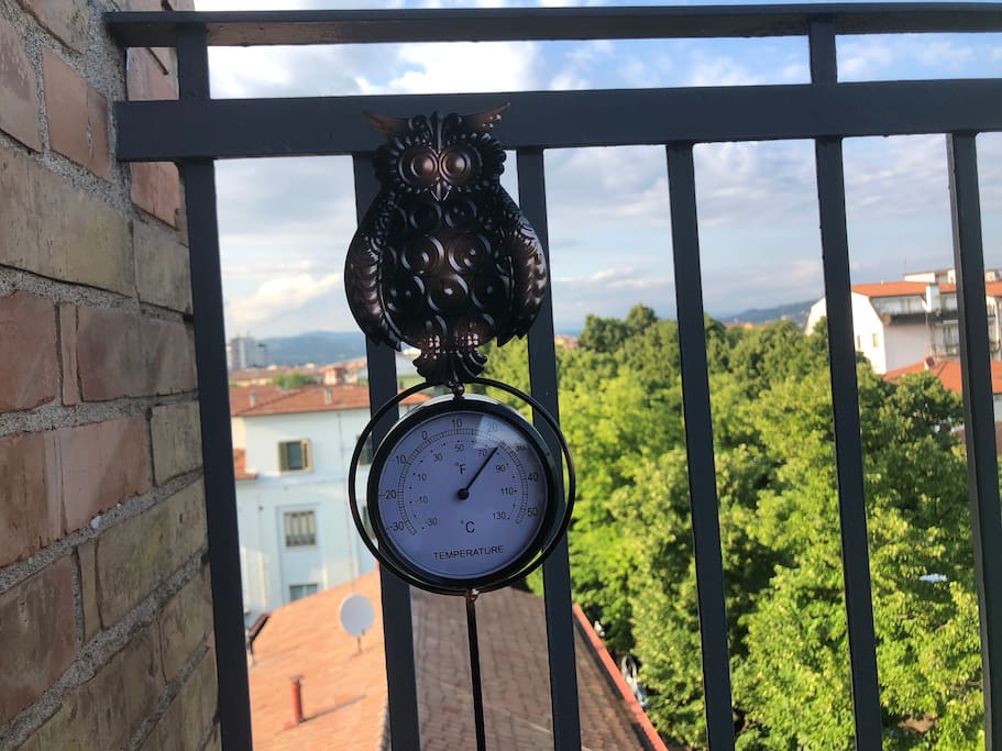 Verona has a mild temperature all year long
