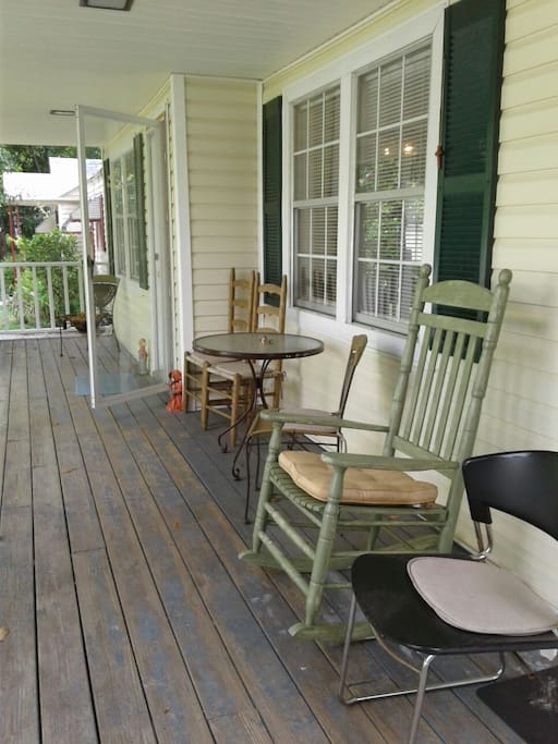 Front porch