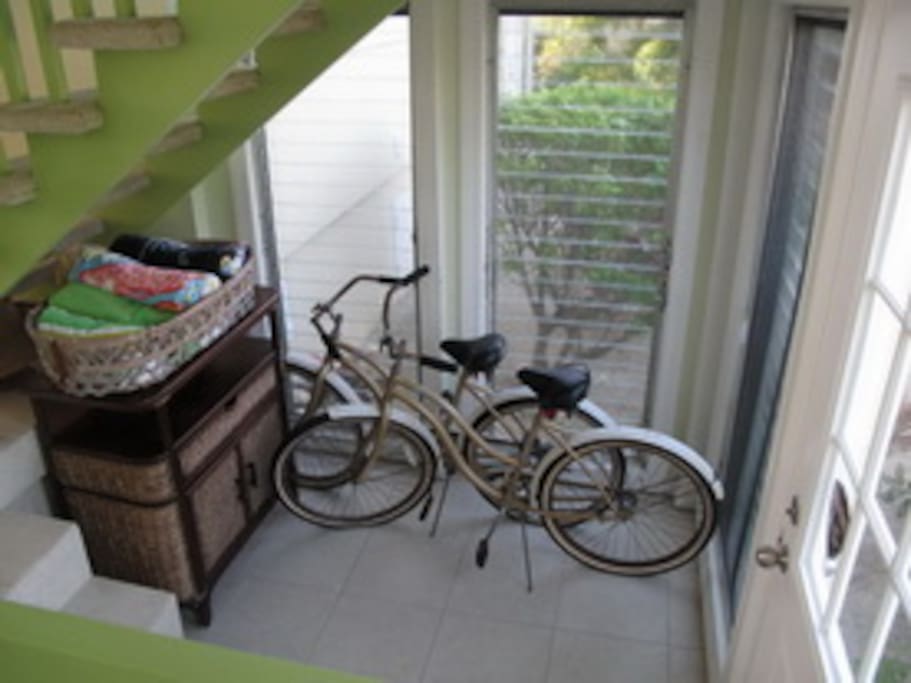 Two bikes