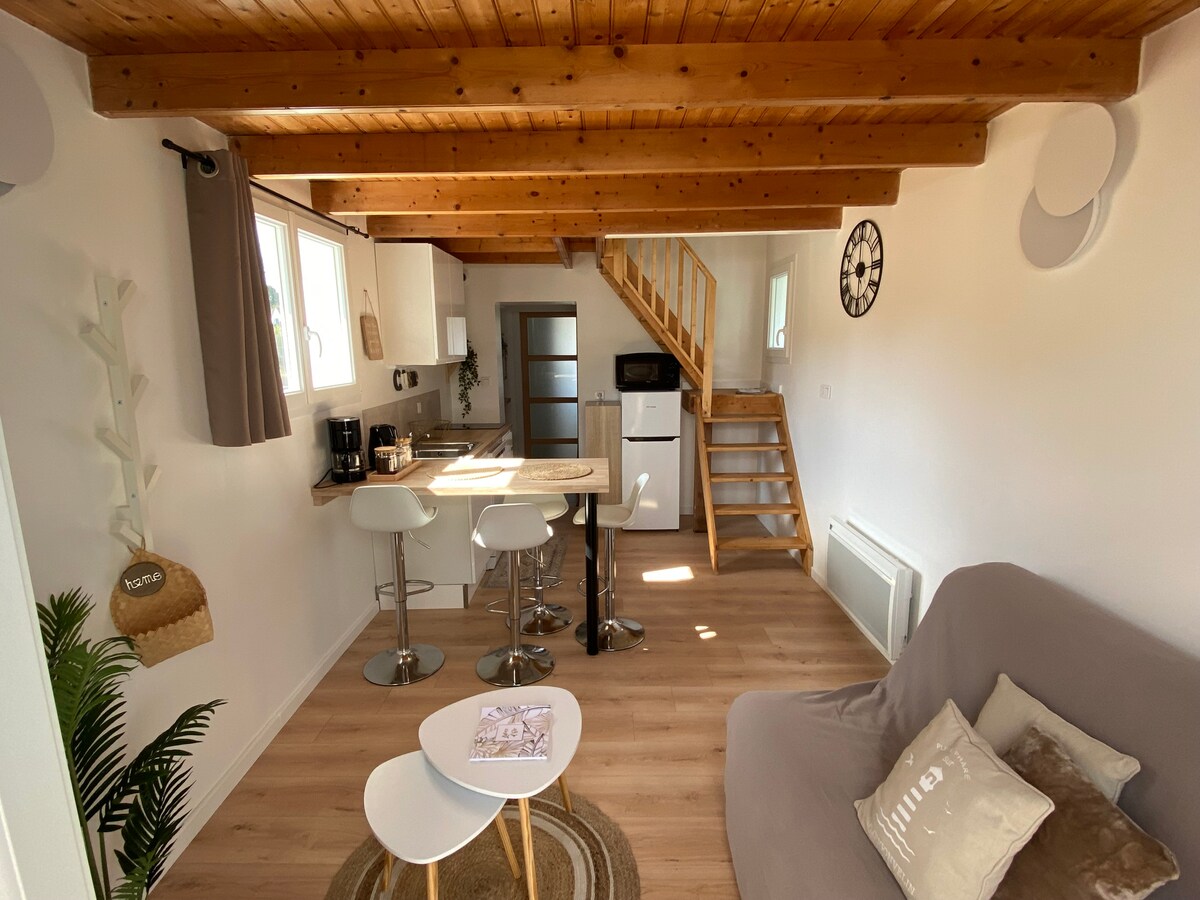 Propriété Airbnb réussie: Tiny house close to the beach à Plougonvelin