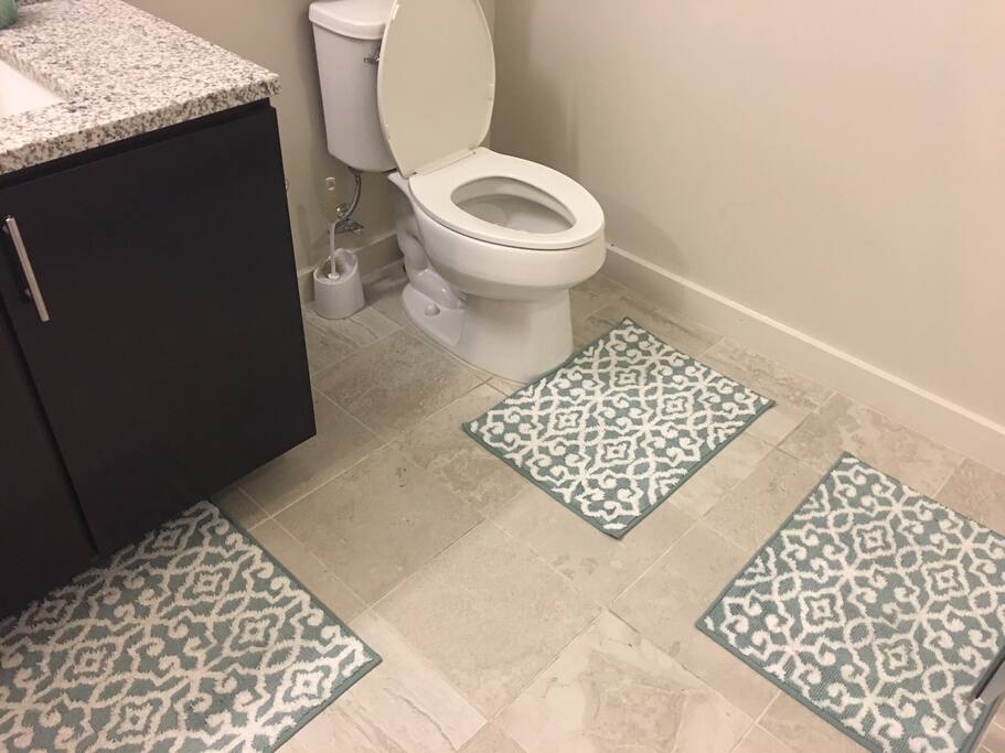 Fresh Clean bathroom