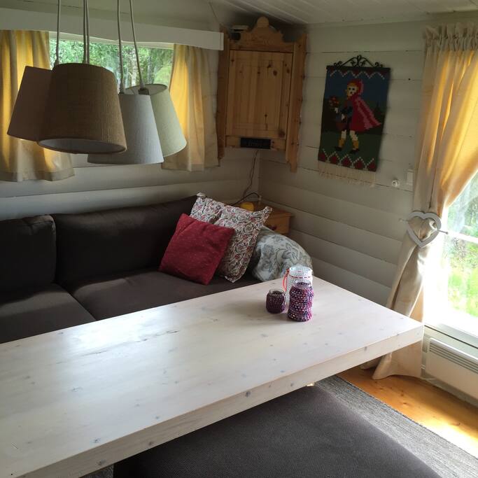 Sofagruppe, dbl sovesofa
