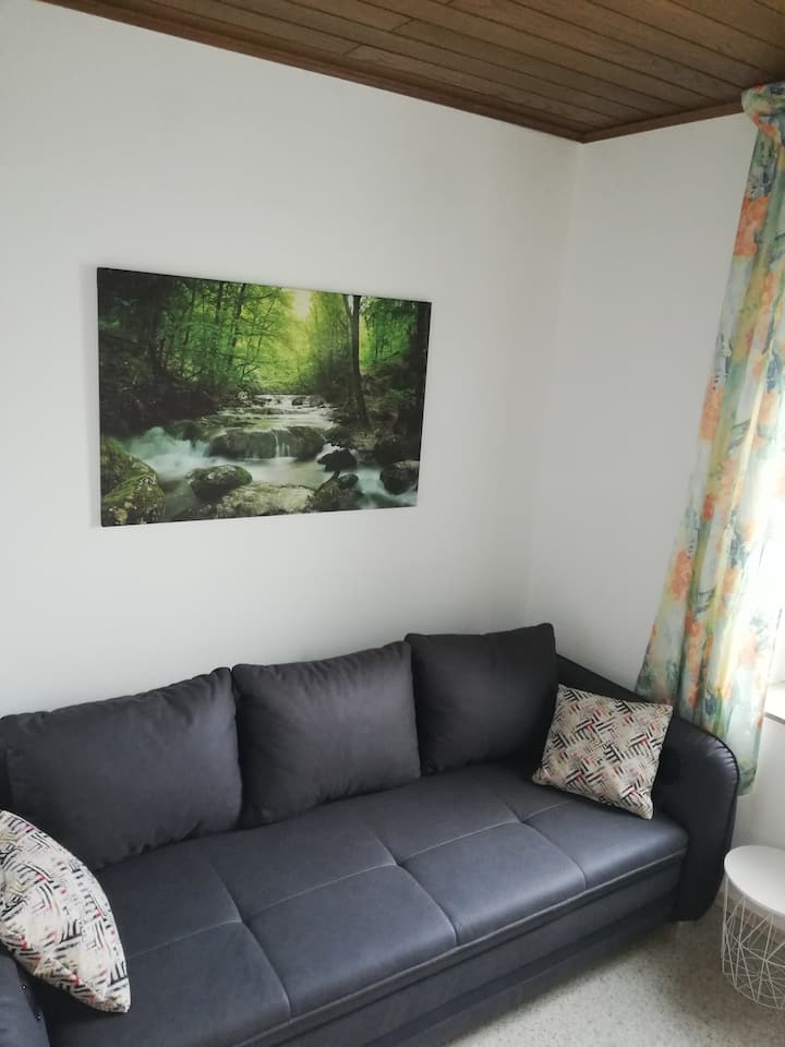 غرفة إضافية بسرير أريكة