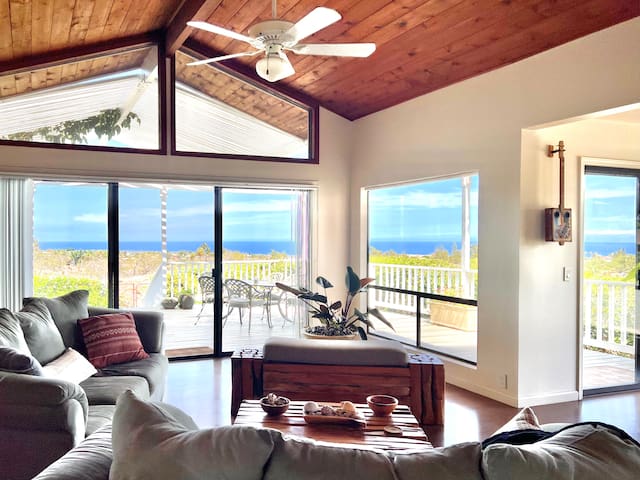 Waikoloa Epic Ocean View Vacation Home 2bed 2bath