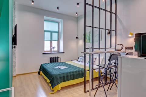 Axis.Moscow Arbat: Dream apartment on Arbat