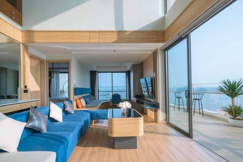Duplex citadine Luxury sea view