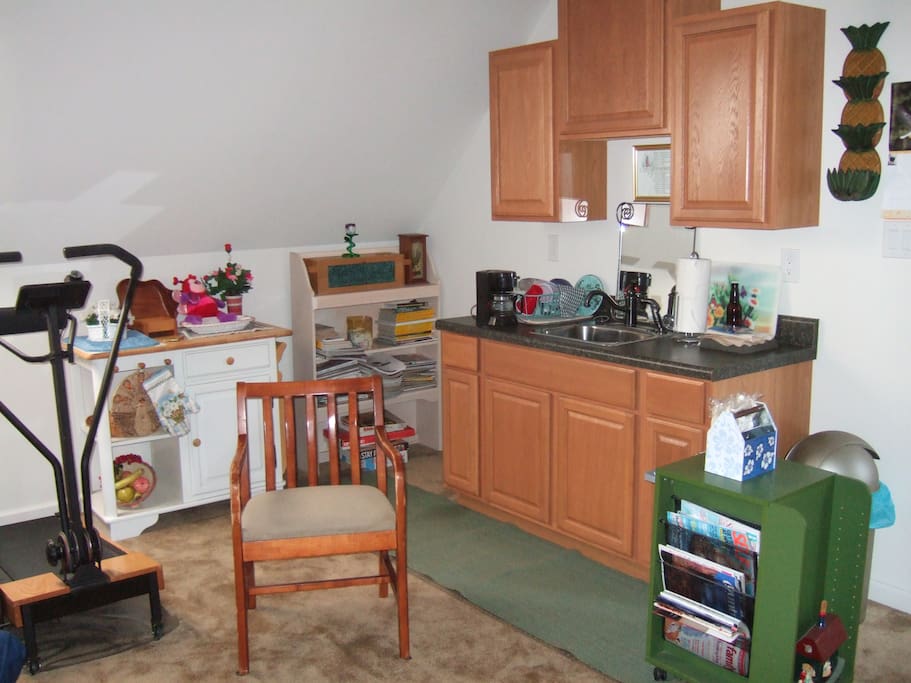 Snack play area