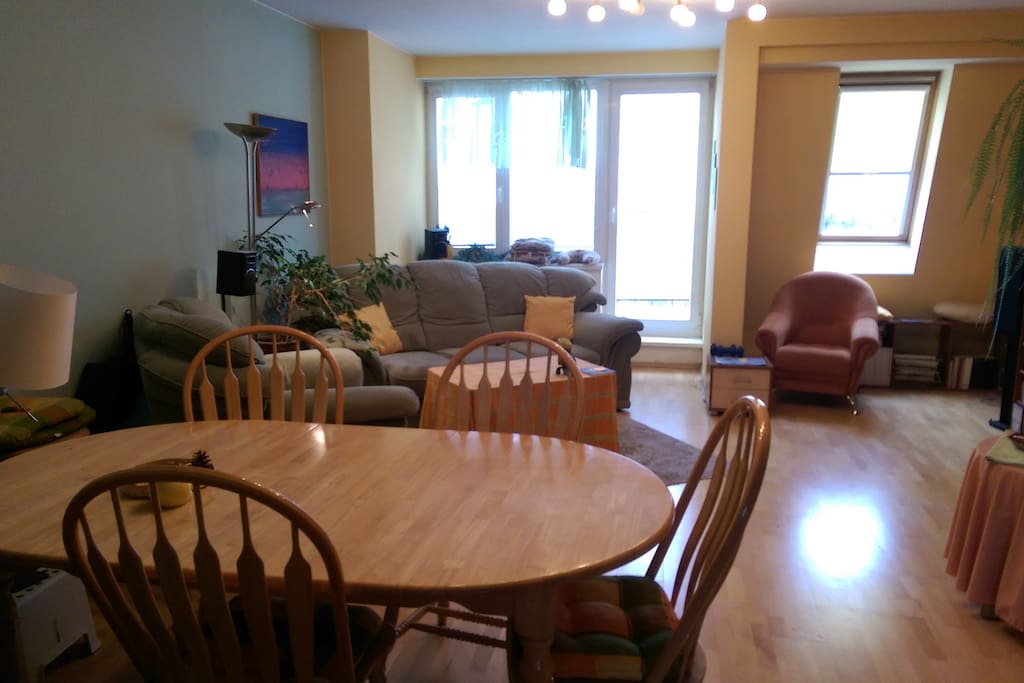 Shared living room