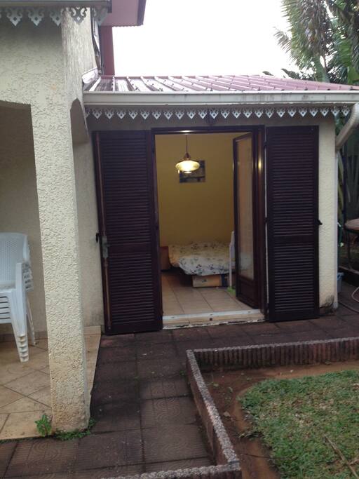 Entrée indépendante du logement