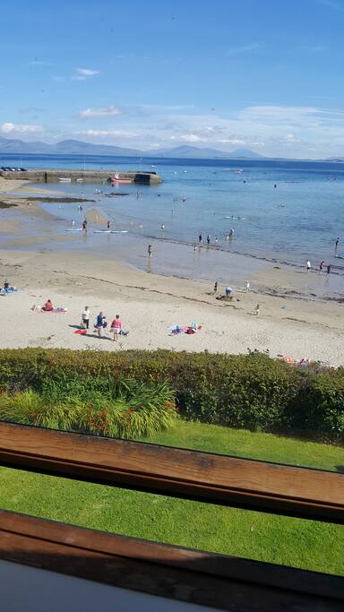 View from balcony