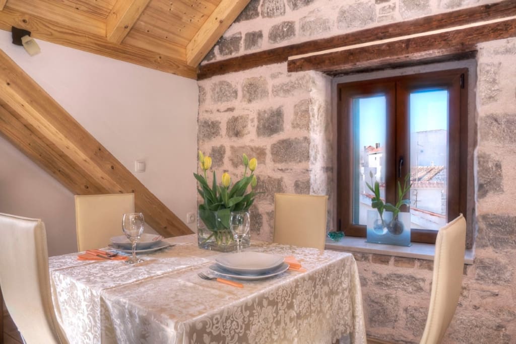 Dining area