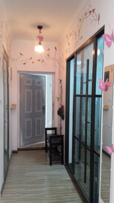 房门玄关 鞋凳 The entrance ,shoe stool ,