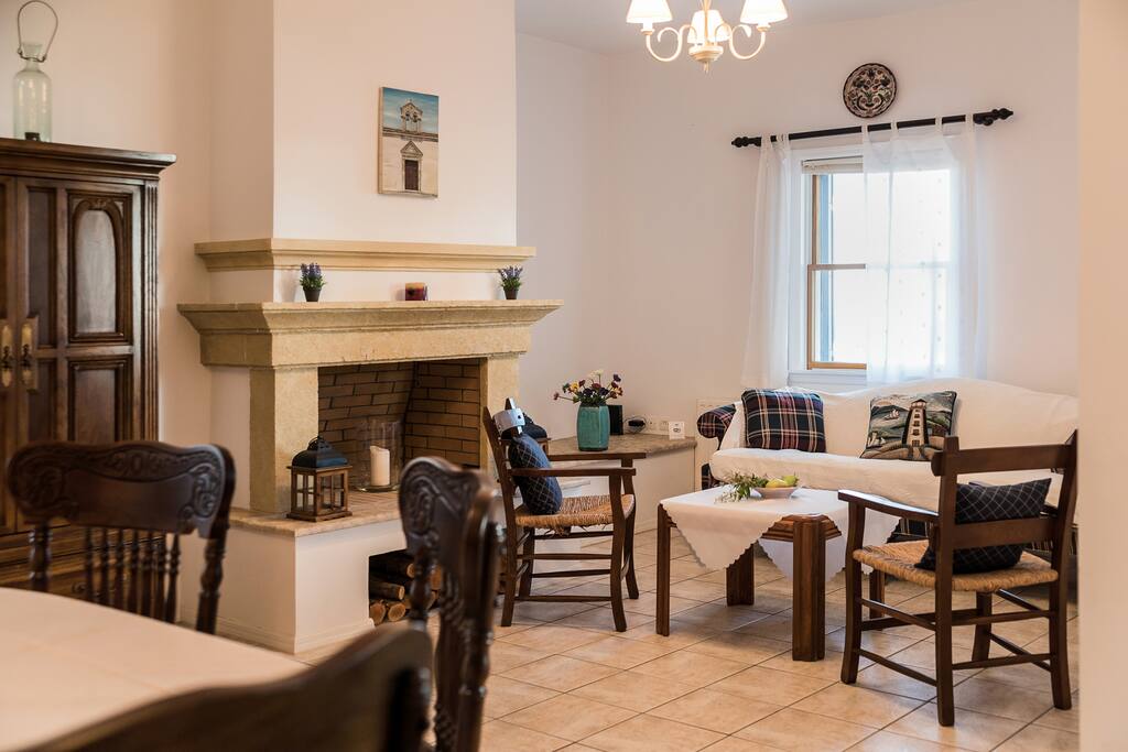 Living room area