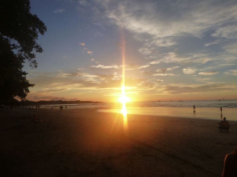 Tamarindo Sunsets, Seen Daily