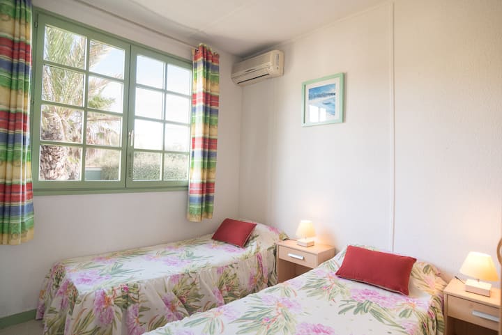 Camera con 2 letti 90cm