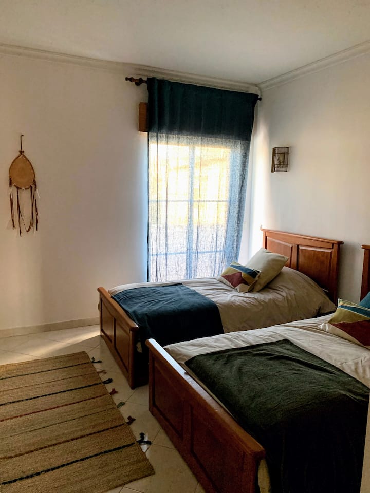 Comfortable room