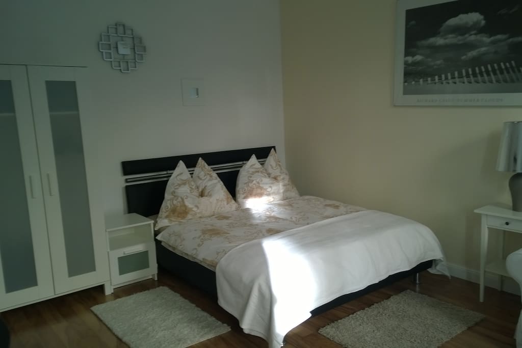 Double bed